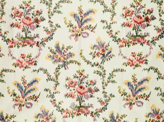 Cloth woven for Queen Marie Antoinette at the Palace of St. Cloud, c.1797